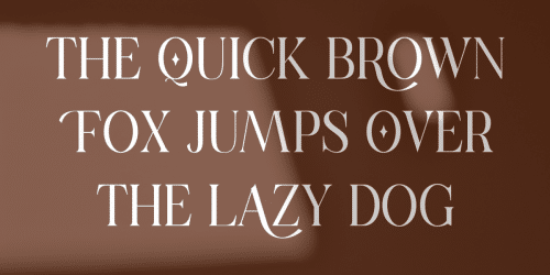 Casanova Elegant Serif Font 2