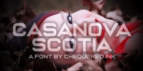 Casanova Scotia Font 1