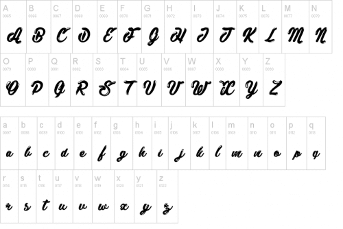 Cassandre Font 2