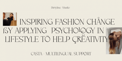Casta Serif Font 6