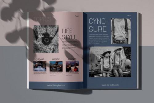 Castrade Modern Sans Serif Typeface 4