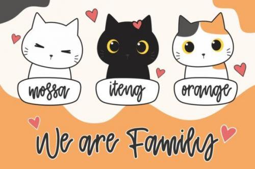Cattie Cute Script Font 3