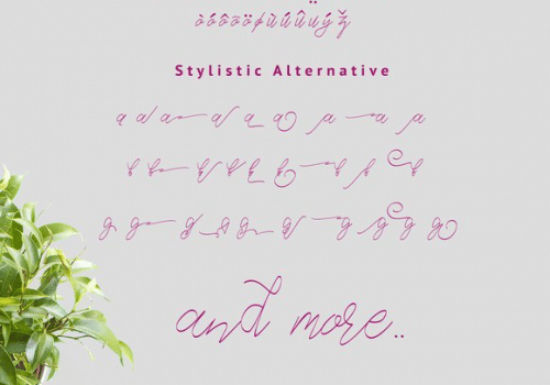 Cecilia-Script-Font-Free-12