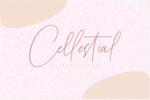 Cellestial Handwritten Font 1