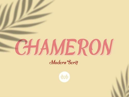 Chameron Typeface 1