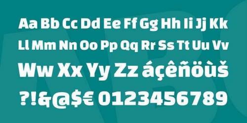Changa One Font Family  1