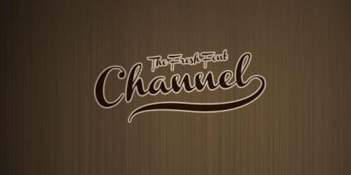 Channel Script Font
