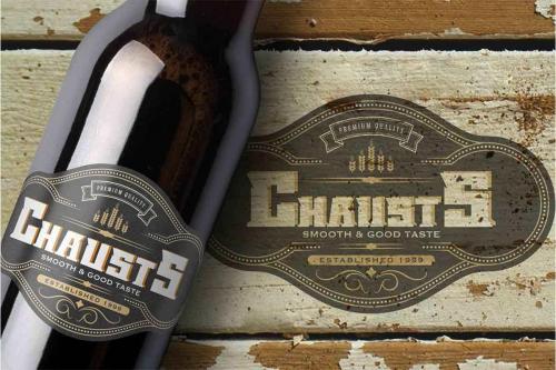 Charles Display Font  5