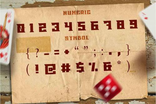 Charles Display Font  7