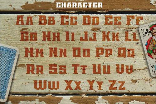 Charles Display Font  9