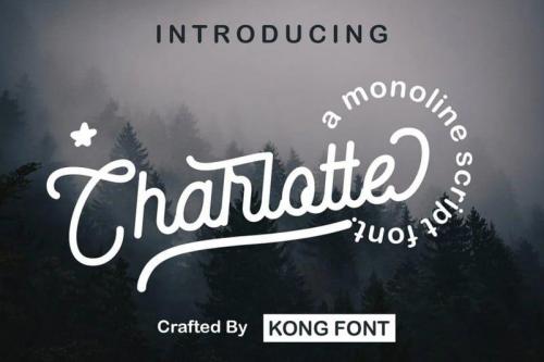 Charlotte Handwritten Font