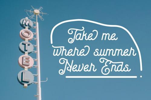 Charlotte Handwritten Font 4