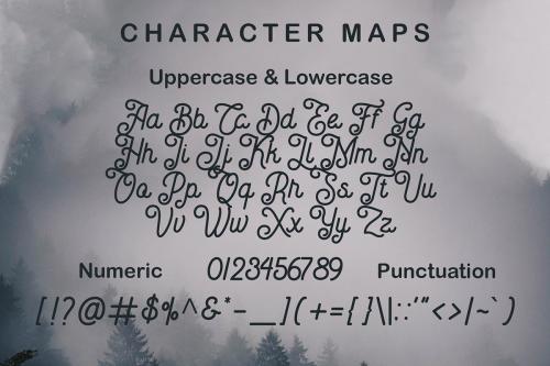 Charlotte Handwritten Font 7