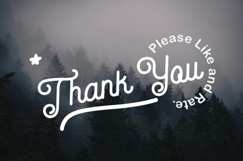 Charlotte Handwritten Font 9