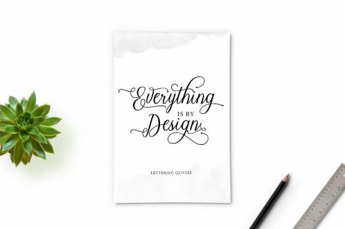 Charmington Script Font 4
