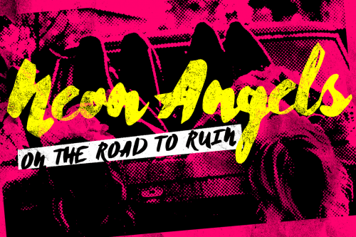 Cherie Bomb Font Free 2