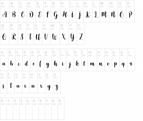 Cherishing Moments Font 2