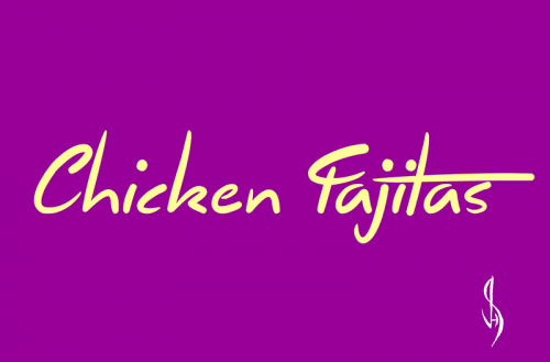 Chicken Fajitas Font Free Download