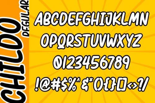 Childo Font  5