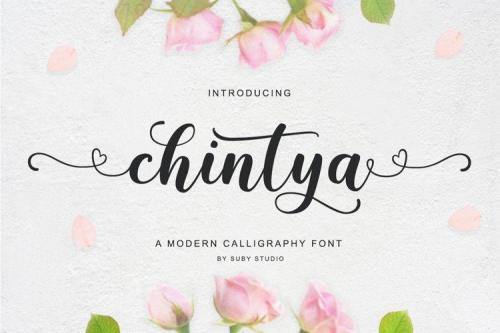 Chintya Font (1)
