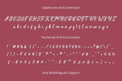 Christaline Script Font 2