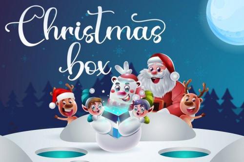 Christmas Bear Calligraphy Font 4