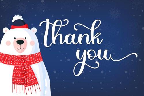 Christmas Bear Calligraphy Font 9