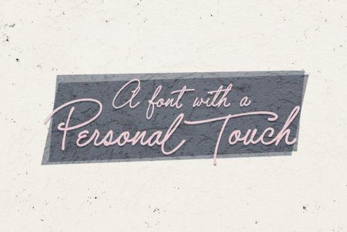 Chrysante Handwritten Signature Font  4