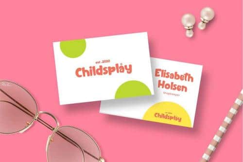 Chucky Buck Fun Display Font  3