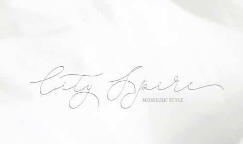 City Spire Font