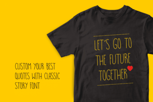 Classic Story Font  4