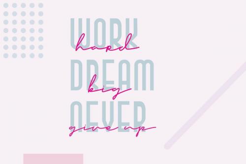 Classy Beautiful Font Duo 8