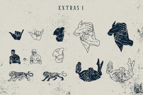 Coaster Ghost Vintage Serif Font 11