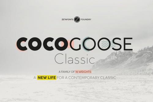 Cocogoose Classic Font Famly 1