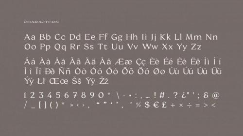 Coconat Font 2
