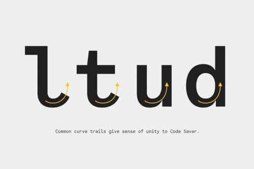 Code Saver Font Family  3