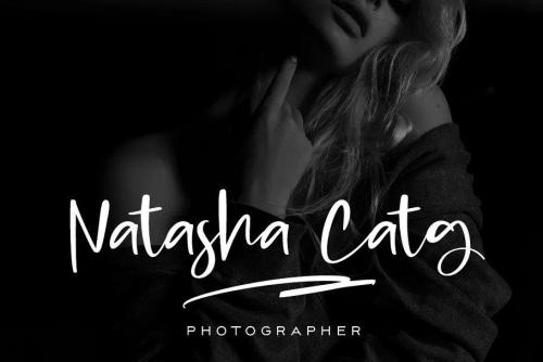 Coding Sign Handwritten Bounce Script Font  6