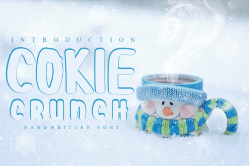 Cokie Crunch Display Font