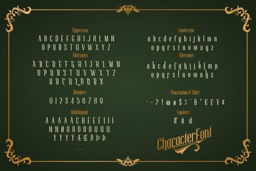 Collectials Typeface 4