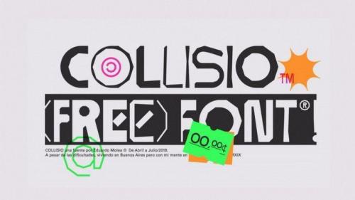Collisio Free Font