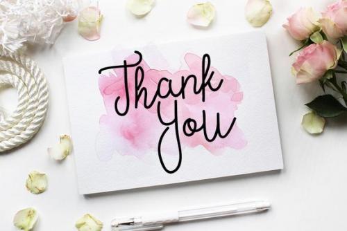 Contento Script Font 8