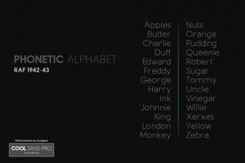 Cool Sans Font Family  5