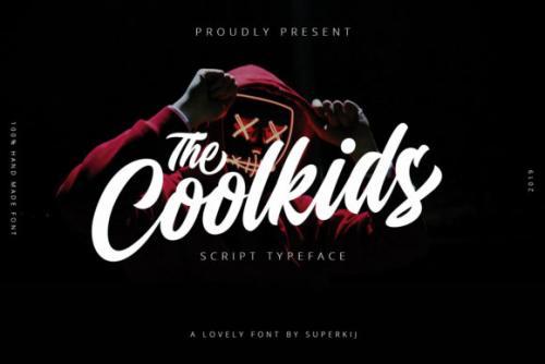 Coolkids Script Font