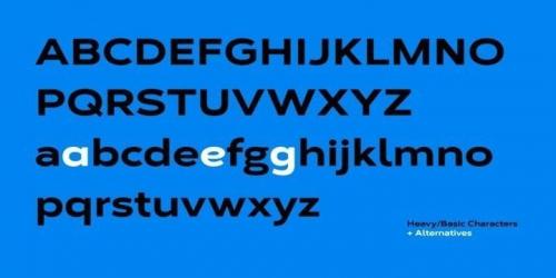 Corbert Sans Serif Font  1