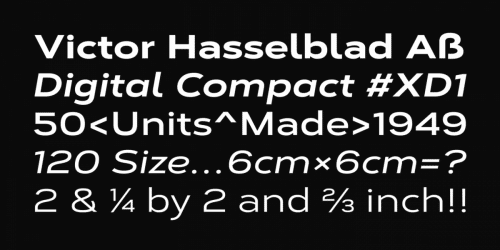 Corbert Sans Serif Font  3
