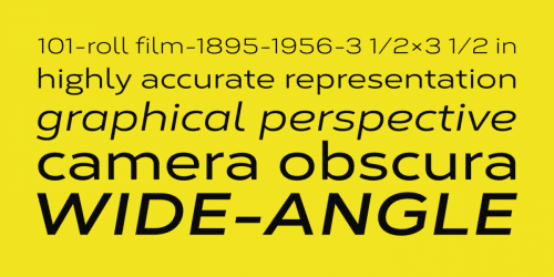 Corbert Sans Serif Font  5