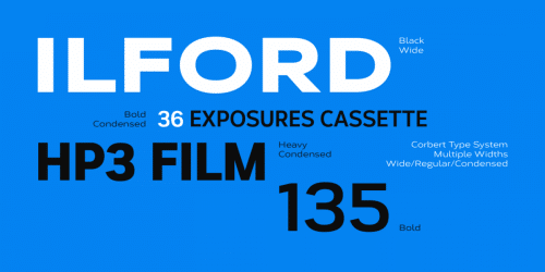 Corbert Sans Serif Font  6