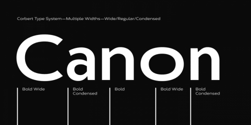 Corbert Sans Serif Font  8