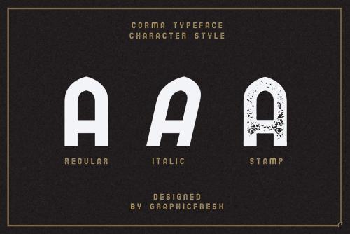 Corma Vintage Sans Font 4