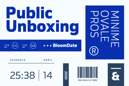 Corp Sans Serif Font Family 3